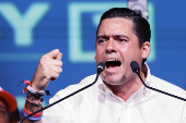 'Gaby' Carrizo, el impopular candidato oficialista a la Presidencia de Panam