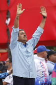 Cierre de campaa de Nicols Maduro en Caracas