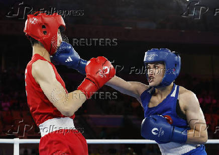 Boxing - Women's 57kg - Semifinal