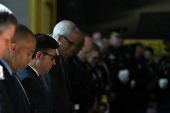 U.S. House Speaker Johnson and Congressional leaders host a Congressional Gold Medal Ceremony for Kabul fallen servicemembers