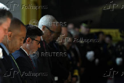 U.S. House Speaker Johnson and Congressional leaders host a Congressional Gold Medal Ceremony for Kabul fallen servicemembers