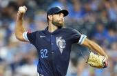 MLB: San Francisco Giants at Kansas City Royals