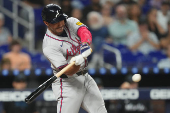 MLB: Atlanta Braves at Miami Marlins