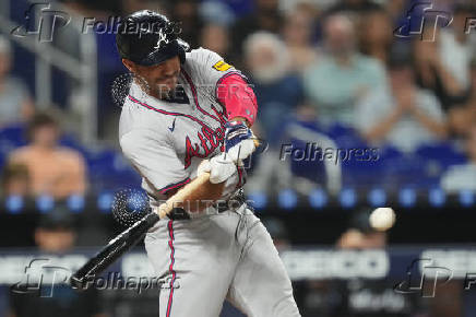 MLB: Atlanta Braves at Miami Marlins