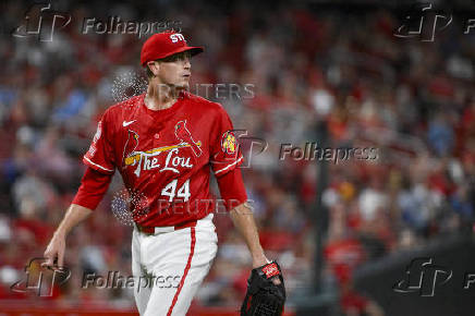 MLB: Cleveland Guardians at St. Louis Cardinals