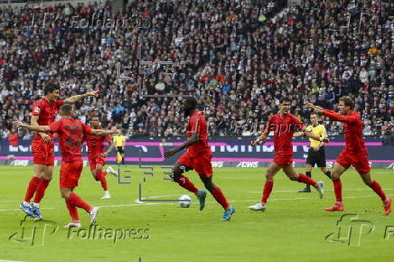 Bundesliga - Eintracht Frankfurt vs FC Bayern Munich