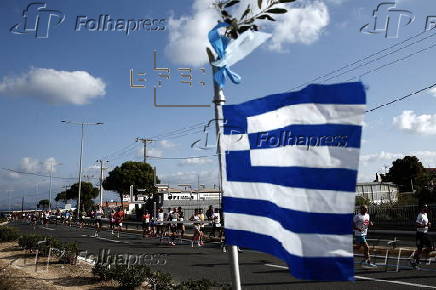 41st Athens Authentic Marathon race