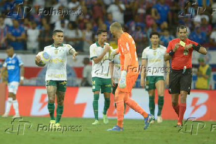 BRASILEIRO A 2024, BAHIA X PALMEIRAS