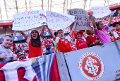 Brasileiro Championship - Internacional v Red Bull Bragantino