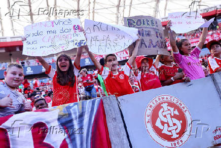 Brasileiro Championship - Internacional v Red Bull Bragantino