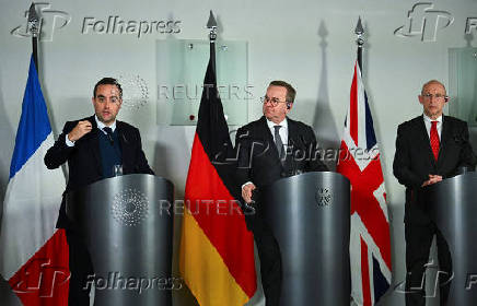 European defence ministers hold talks on strengthening regional security in Berlin