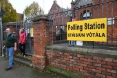 Voters head to the polls in Ireland's general election