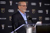 MLS: 2024 MLS Cup-MLS State of the League Address with Commissioner Don Garber