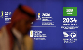 FIFA expected to confirm Saudi Arabia as 2034 World Cup hosts