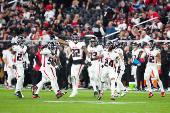 NFL: Atlanta Falcons at Las Vegas Raiders