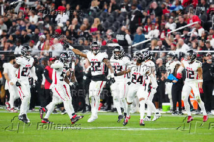 NFL: Atlanta Falcons at Las Vegas Raiders