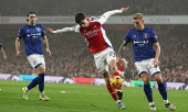 English Premier League - Arsenal vs Ipswich Town