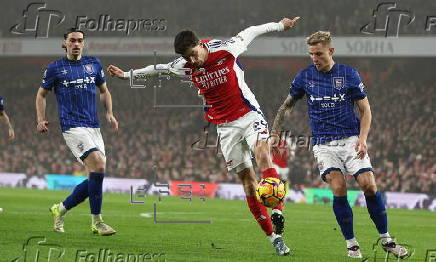 English Premier League - Arsenal vs Ipswich Town