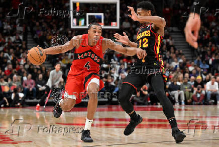 NBA: Atlanta Hawks at Toronto Raptors