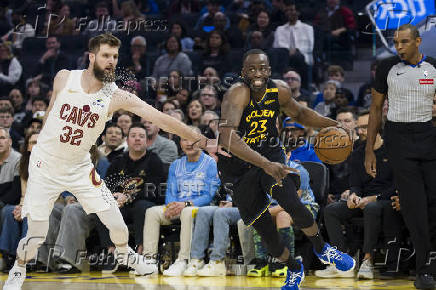 NBA: Cleveland Cavaliers at Golden State Warriors