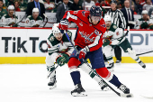 NHL: Minnesota Wild at Washington Capitals