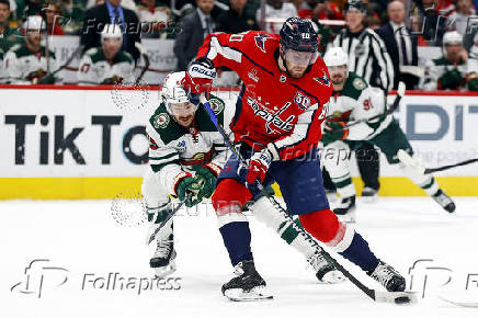 NHL: Minnesota Wild at Washington Capitals