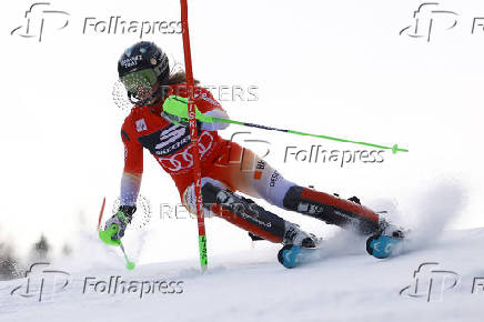 FIS Alpine Ski World Cup - Women's Slalom