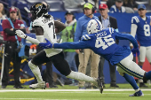 NFL: Jacksonville Jaguars at Indianapolis Colts