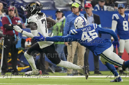 NFL: Jacksonville Jaguars at Indianapolis Colts