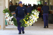 VELORIO DE PAULO SEGHETTO - PILOTO DO AVIAO QUE EXPLODIU APOS TENTATIVA DE POUSO EM UBATUBA 09/01/2025