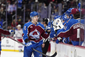 NHL: New York Rangers at Colorado Avalanche