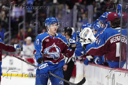 NHL: New York Rangers at Colorado Avalanche