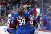 NHL: New York Rangers at Colorado Avalanche