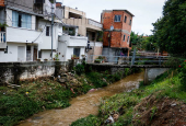 Moradias em rea de risco