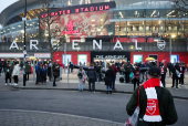 Premier League - Arsenal v Aston Villa