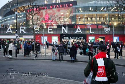 Premier League - Arsenal v Aston Villa