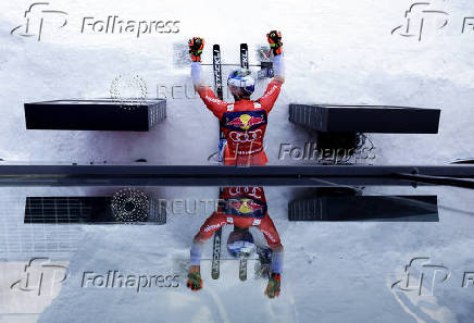 FIS Alpine Ski World Cup - Men's Downhill Training