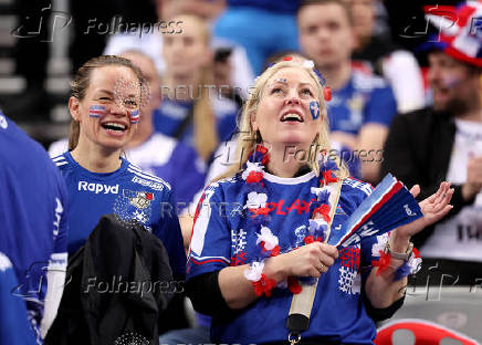 IHF Handball World Championships 2025 - Main Round IV - Croatia v Iceland