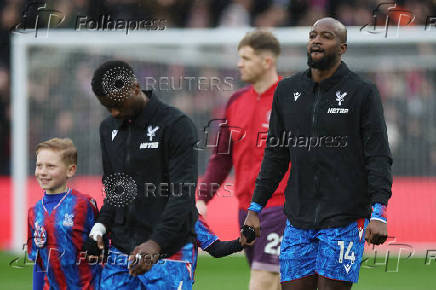 Premier League - Crystal Palace v Brentford