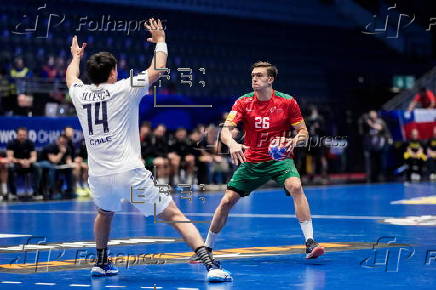 IHF Men's Handball World Championship 2025 - Portugal vs Chile