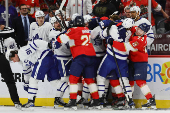 NHL: Toronto Maple Leafs at Florida Panthers