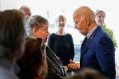 U.S. President Joe Biden visits Scranton