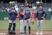 MLB: Boston Red Sox at Pittsburgh Pirates