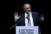 O Vice-presidente Geraldo alckmin participa do Evento Reforma Tributaria e a Industria na FIESP