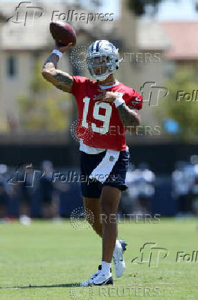 NFL: Dallas Cowboys Training Camp