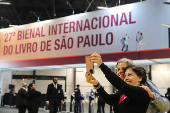 Movimentao de pblico na Bienal do Livro de SP