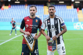 Campeonato Italiano 2024/2025 - Genoa vs Juventus