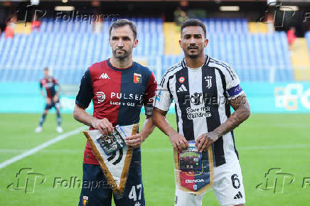 Campeonato Italiano 2024/2025 - Genoa vs Juventus