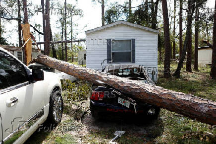 Aftermath of Hurricane Helene