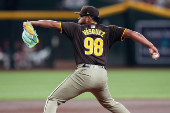 MLB: San Diego Padres at Arizona Diamondbacks